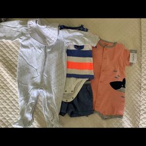 Baby Dior, baby b’gosh, Carter’s